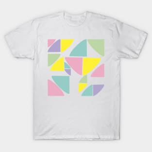 All The Pieces Of My Life - Abstract T-Shirt